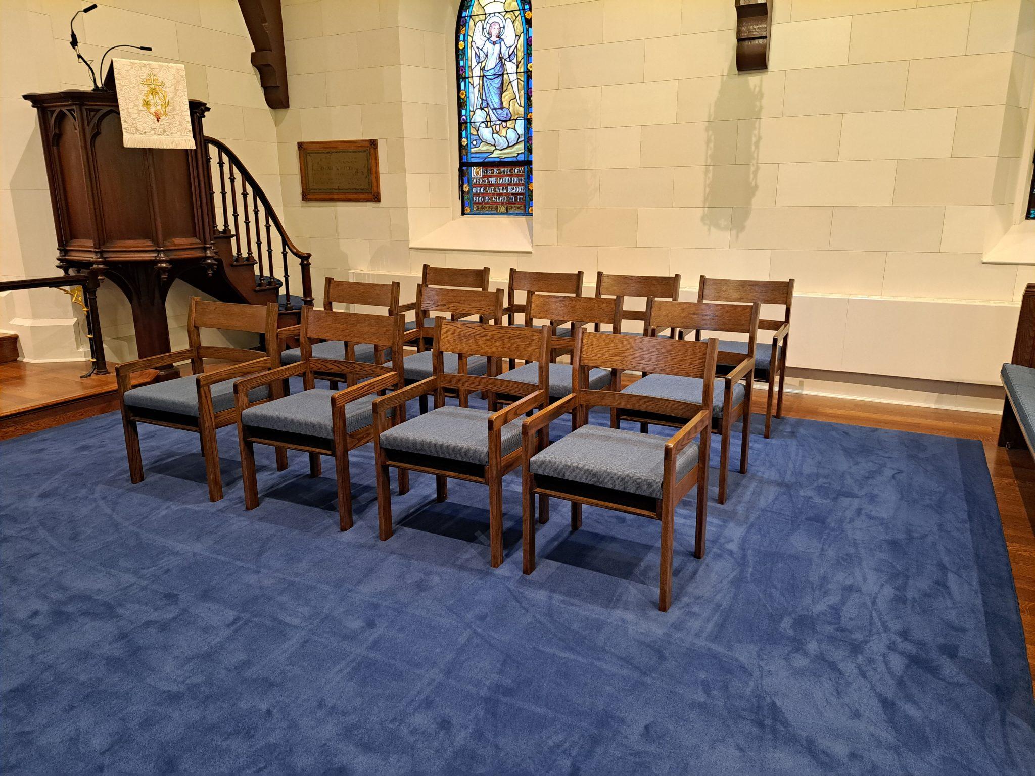 Chapel chairs | Portsmouth, RI |MA | NY